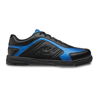 Picture of Brunswick Men's Siege Black Royal Right Hand Wide Bowling Shoes