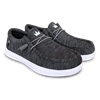 Picture of Brunswick Men's Hero Black Knit Bowling Shoes