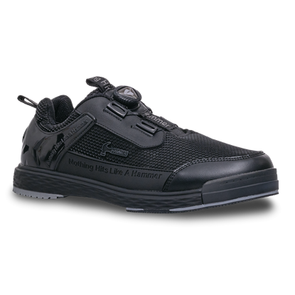 Picture of Hammer Men's Power Diesel Black Night Left Hand Bowling Shoes
