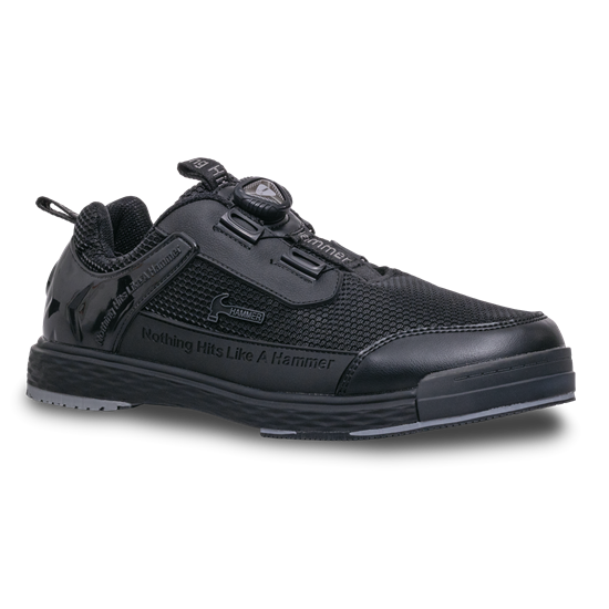 Picture of Hammer Men's Power Diesel Black Night Left Hand Bowling Shoes