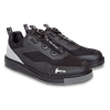 Picture of Hammer Men's Vibe Black Grey Left Hand Bowling Shoes