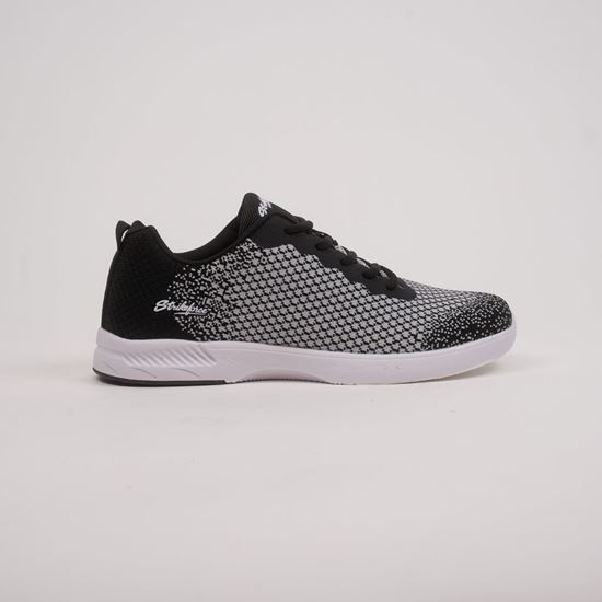 Picture of KR Strikeforce Men's Aviator Black Grey Bowling Shoes