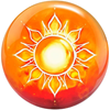 Picture of Brunswick Sun and Moon Viz-a-Ball Bowling Ball
