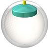 Picture of Storm Mix Red White Navy Bowling Ball