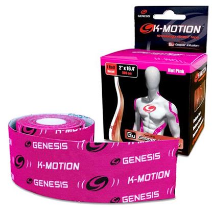 Picture of Genesis K Motion Tape Roll Pink