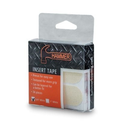 Picture of Hammer Insert Tape 3/4" White Textured