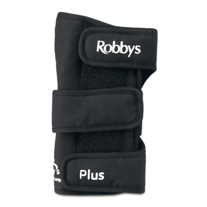 Picture of Robby's Cool Max Plus Black Bowling Glove Wrist Support