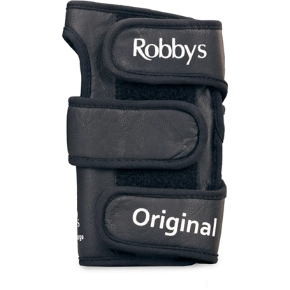 Picture of Robby's Leather Original Bowling Glove Black