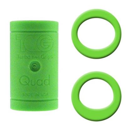 Picture of Turbo 4-N-1 Quad Insert Bowling Finger Grip 10 Pack