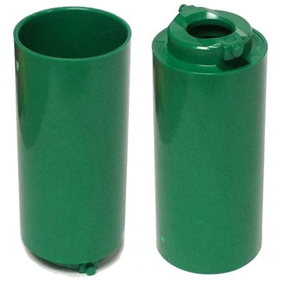 Picture of Turbo Switch Grip Empty Removable Inner Sleeve Green - Single