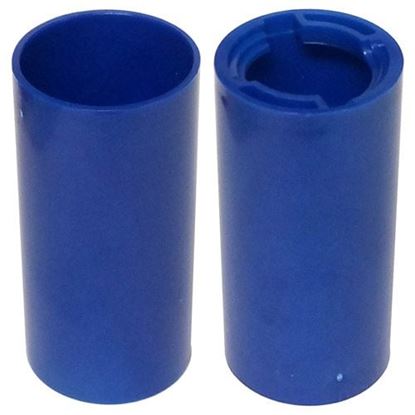 Picture of Turbo Switch Grip Outer Sleeve Blue 1 1/2 - Single