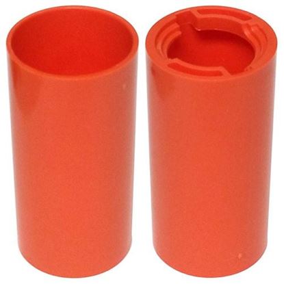 Picture of Turbo Switch Grip Outer Sleeve Orange 1 1/2 - Single