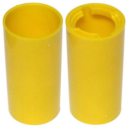 Picture of Turbo Switch Grip Outer Sleeve Yellow 1 1/2 - Pack of 5