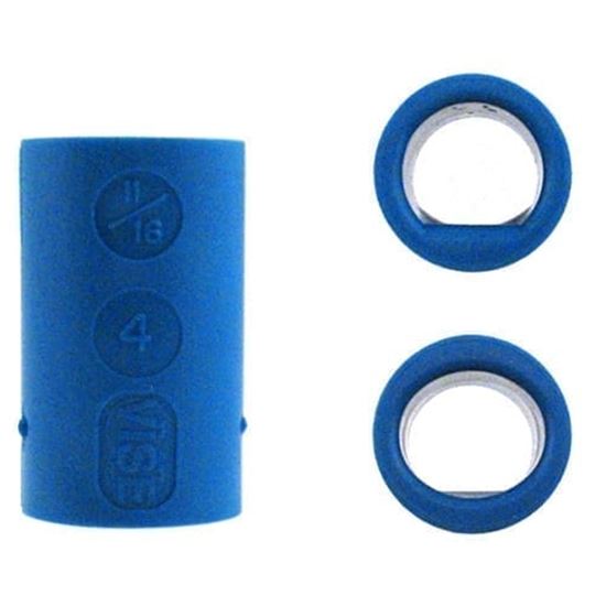 Picture of VISE Grip Lady Power Lift And Oval P/O Bowling Insert Bag of 5