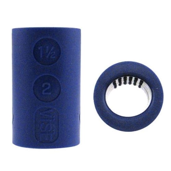 Picture of VISE Grip Oval With Nubs - 1 Single Insert