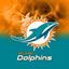 Picture of KR NFL Miami Dolphins On Fire Bowling Towel
