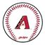 Picture of KR Strikeforce MLB Arizona Diamondbacks Round Baseball Shammy