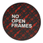 Picture of KR Strikeforce Round TPC Black Red Shammy Pad