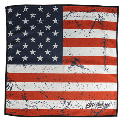 Picture of KR Strikeforce Sublimated Microfiber Towel USA 16x16