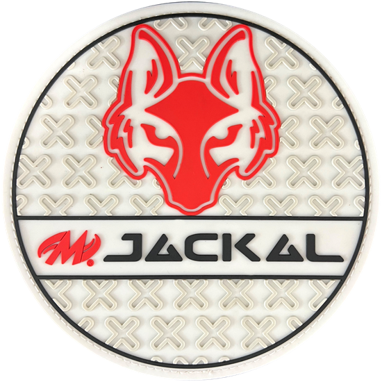 Picture of Motiv Jackal White Grip Disk Shammy