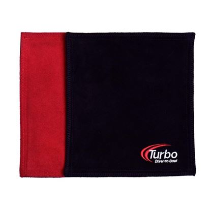 Picture of Turbo Dry Towel Red Black
