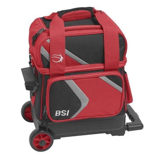 Picture of BSI Dash 1 Ball Roller Red Bowling Bag
