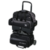 Picture of KR Strikeforce Konvoy 4 Ball Roller Black Carbon Bowling Bag