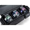 Picture of KR Strikeforce Diamond Dually 3 Ball Triple Roller Black Bowling Bag