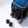 Picture of KR Strikeforce Royal Flush 3 Ball 360 Triple Roller Black Bowling Bag