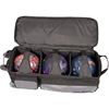 Picture of KR KRush 3 Ball Triple Roller Stone Black Bowling Bag