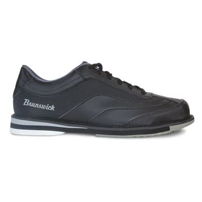 Picture of Brunswick Rampage Men's Black Left Hand Bowling Shoes
